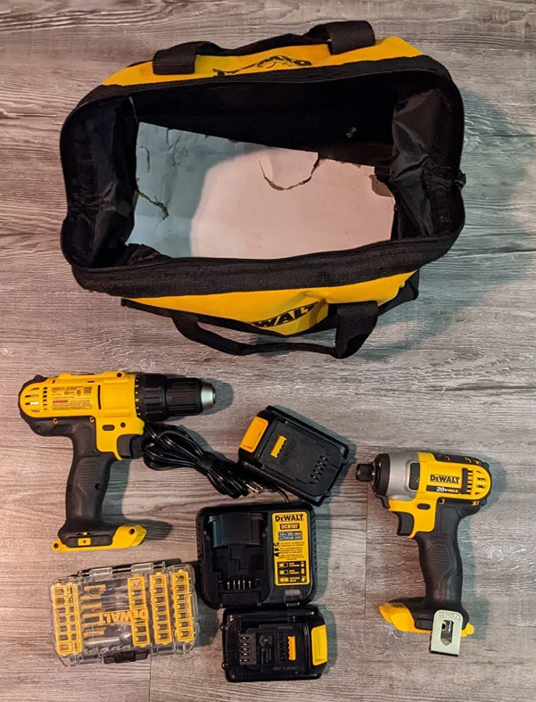 20V MAX Cordless Drill and Impact Driver