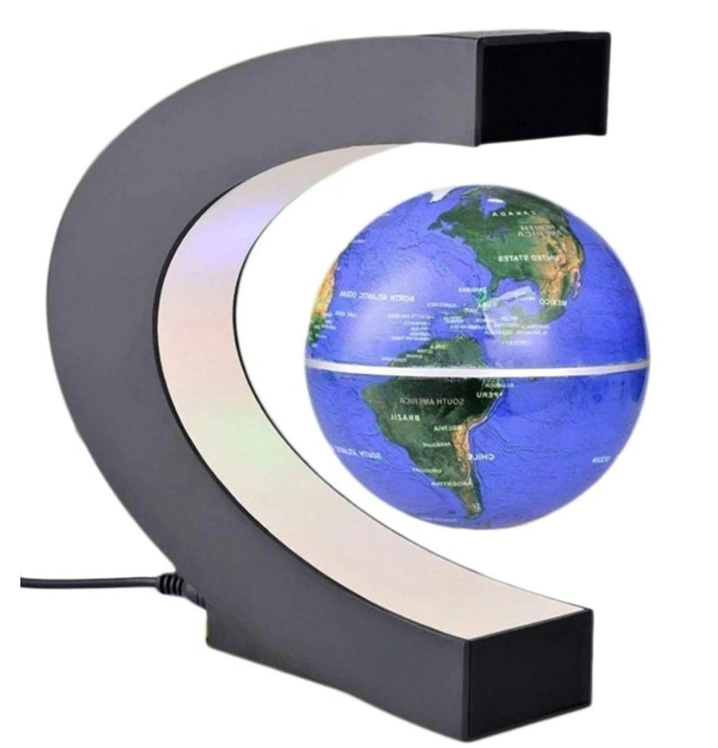 Floating Anti-Gravity Globe